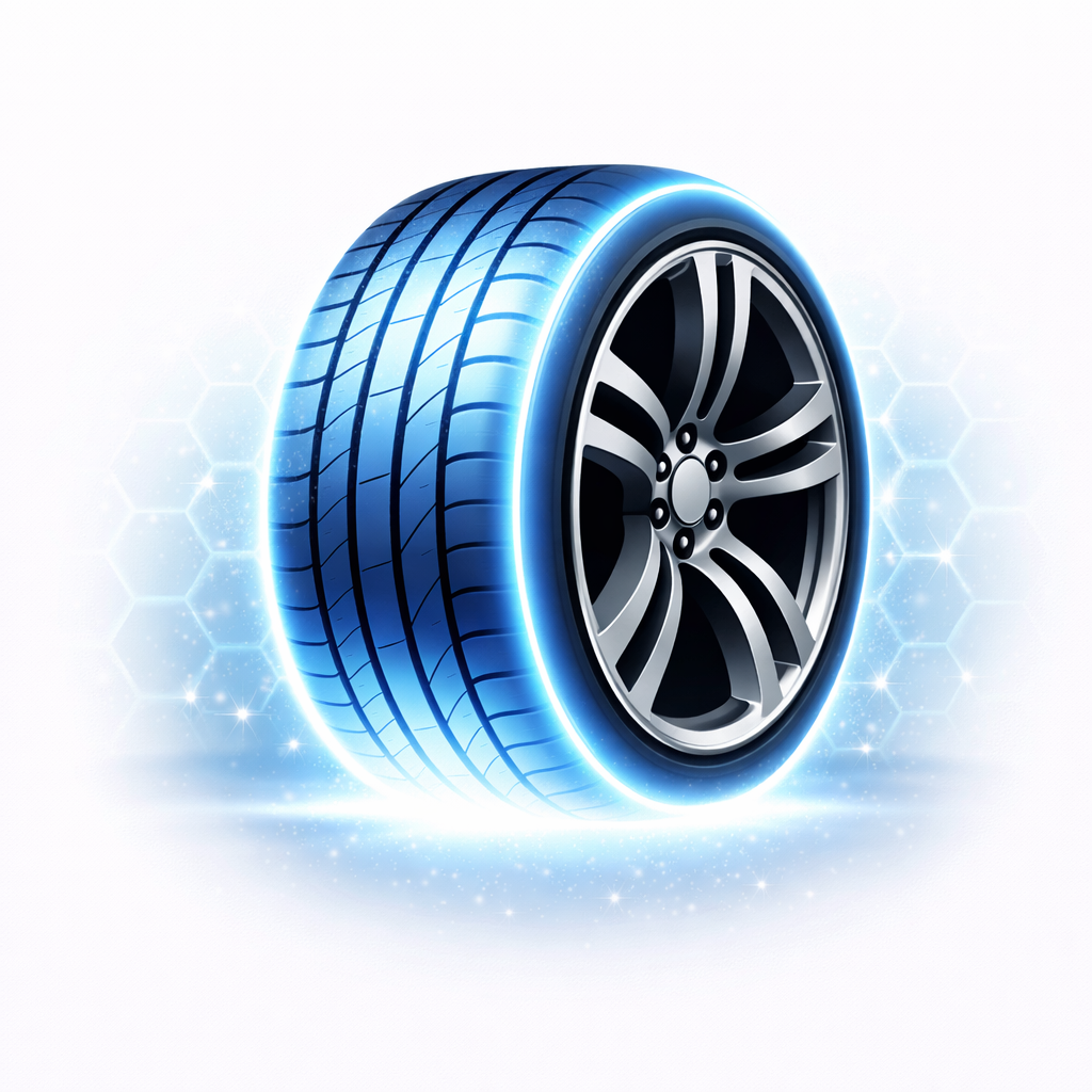 タイヤのナノコーティング